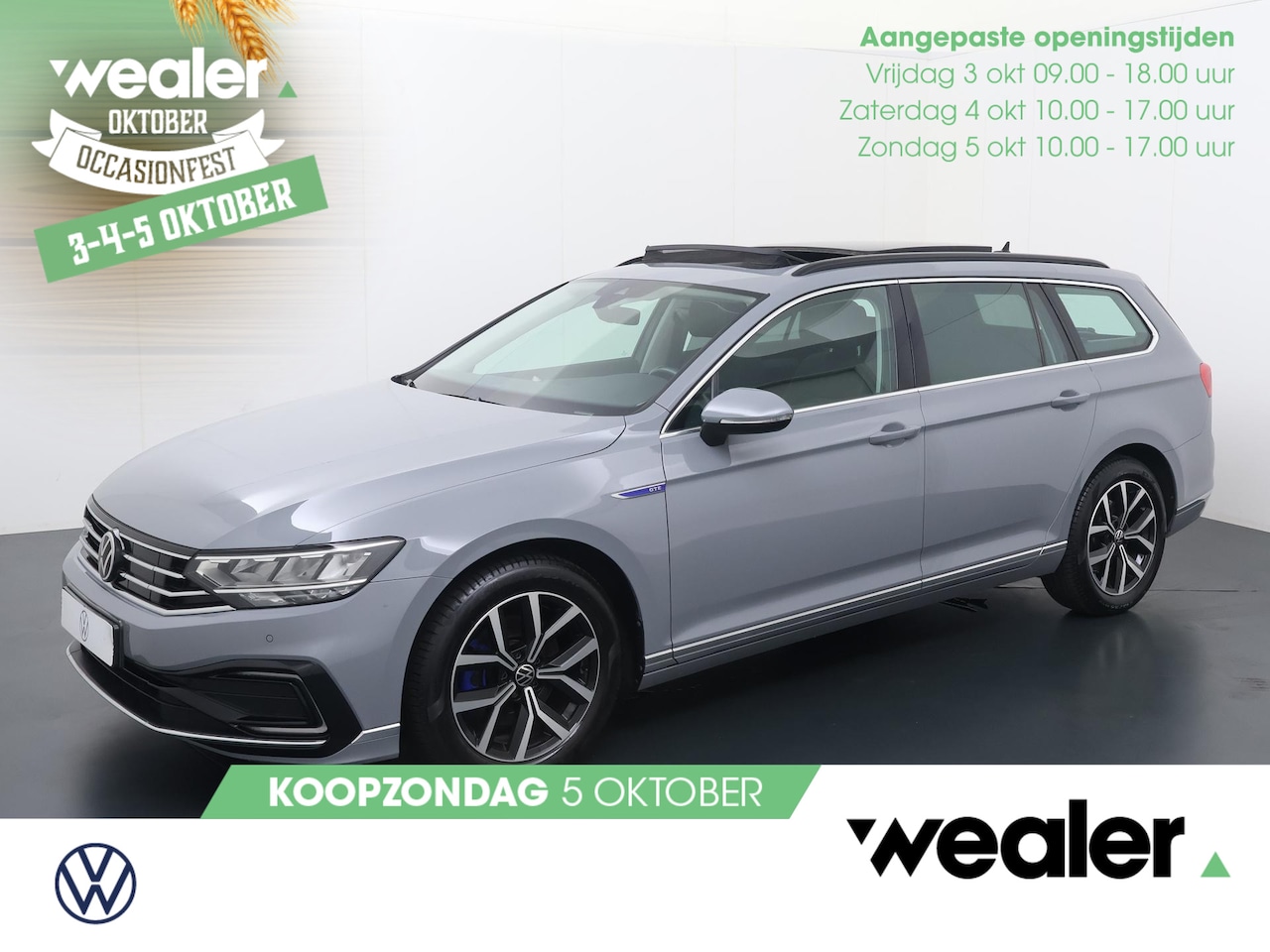 Volkswagen Passat Variant - 1.4 TSI PHEV GTE Business | 218 PK | SoH 97% | Trekhaak wegklapbaar | Panoramadak | Adapti - AutoWereld.nl