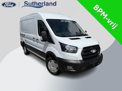 Ford Transit - 310 2.0 TDCI L2H2 Trend 130pk | Zuid | 12 inch SYNC 4 | Draadloos Apple Carplay/Android au