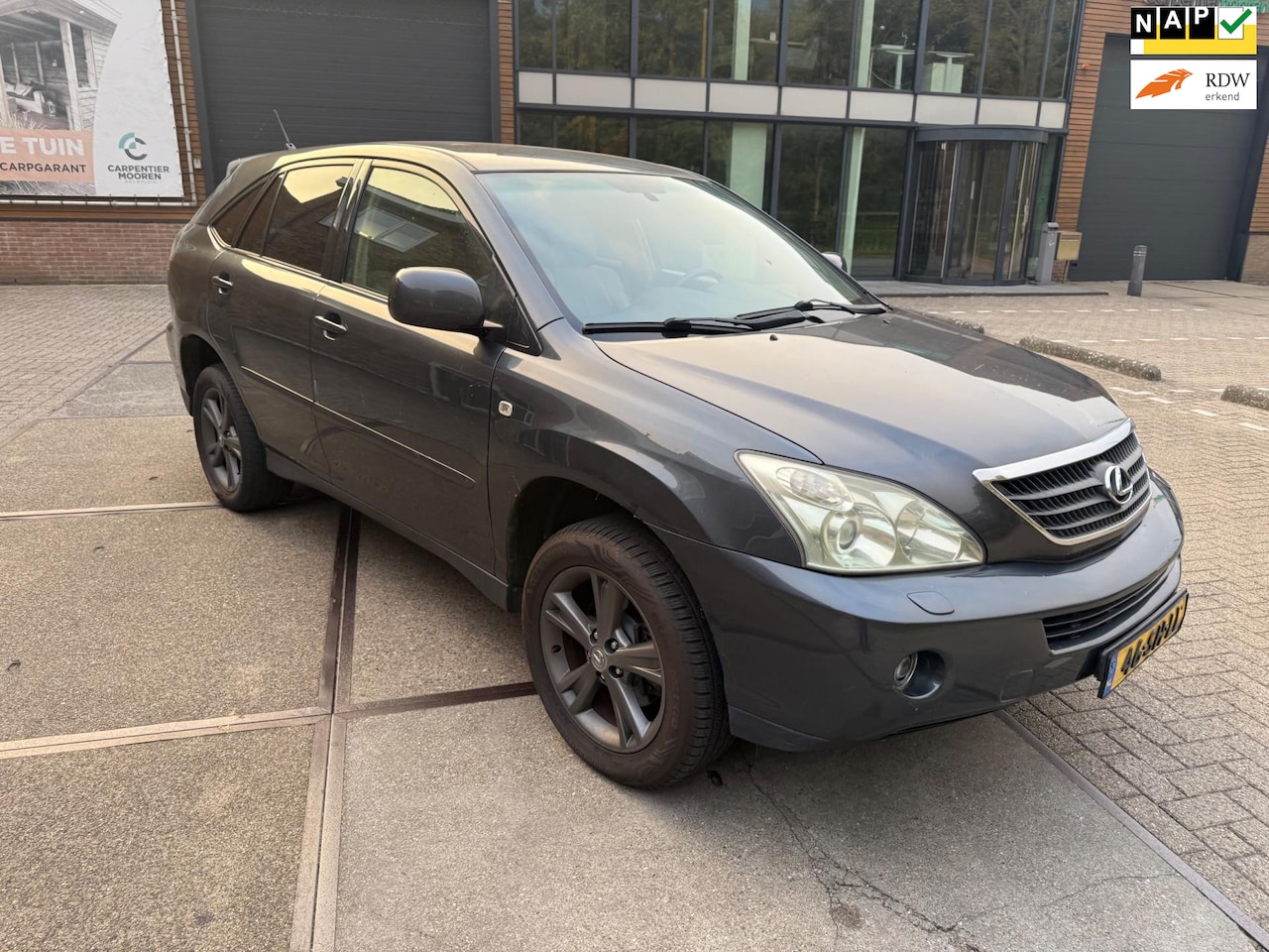 Lexus RX - 400h Executive 400h Executive (( hybride/automaat ))) - AutoWereld.nl
