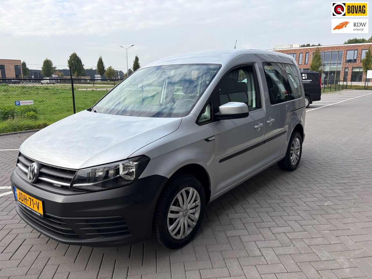 Volkswagen Caddy - 1.4 TSI DSG 5 persoons - AutoWereld.nl