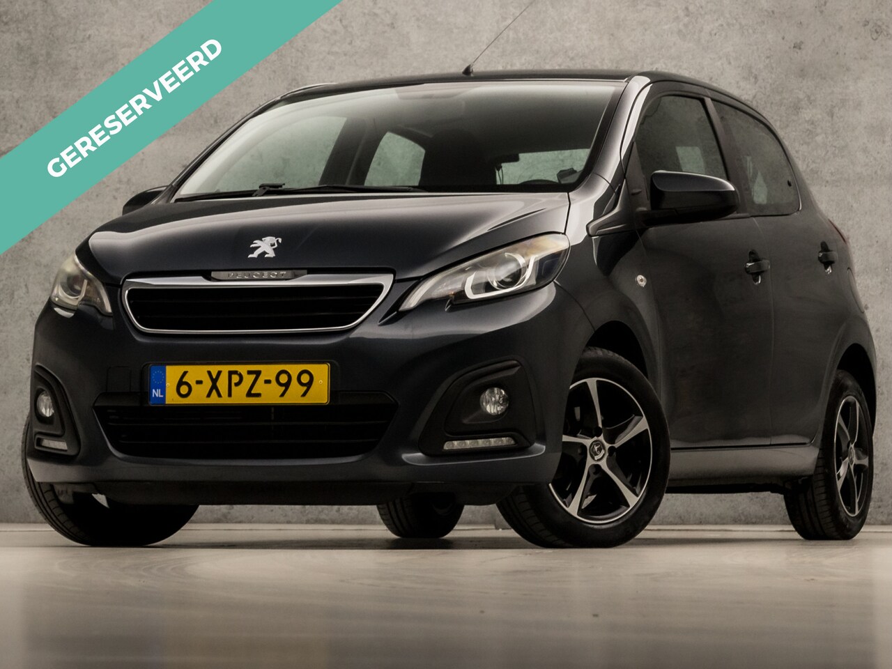 Peugeot 108 - 1.0 VTi Sport Automaat (AIRCO, LM VELGEN, SPORTSTOELEN, ELEK RAMEN, XENON, BLUETOOTH, NIEU - AutoWereld.nl
