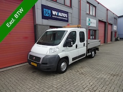 Fiat Ducato - 33 2.2 MultiJet MH1 DC 7 pers achterwaartse kipper
