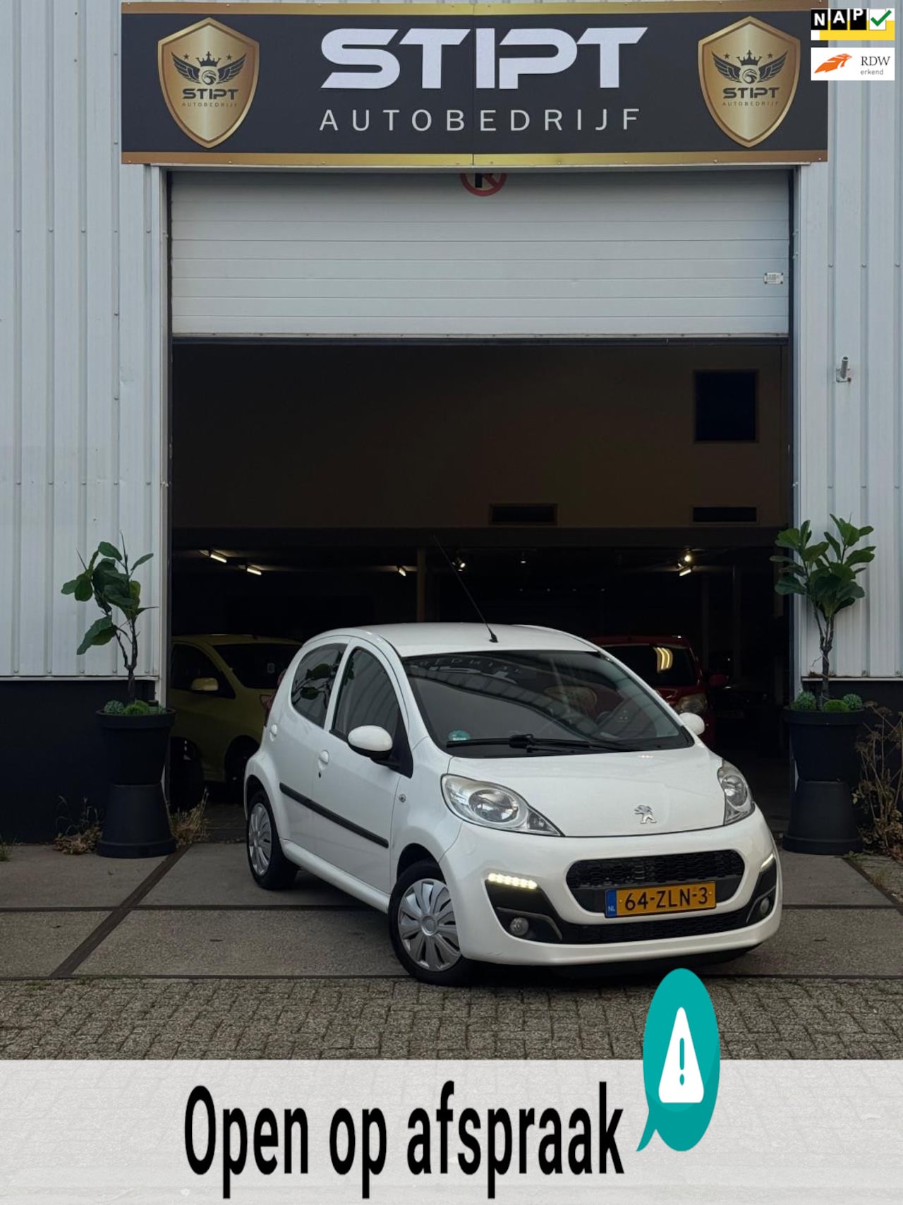 Peugeot 107 - 1.0 Active 1.0 Active - AutoWereld.nl