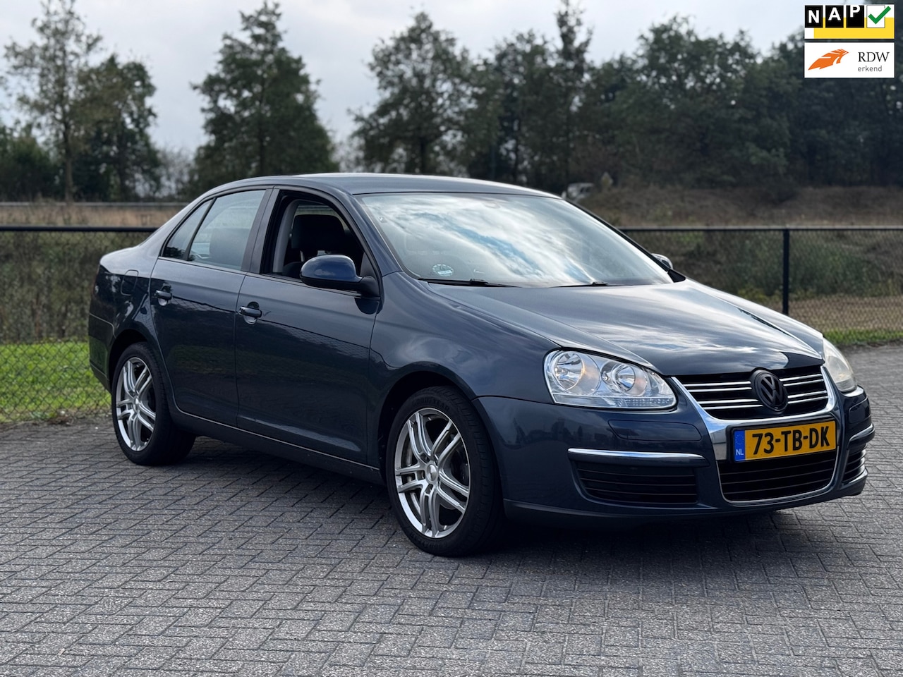 Volkswagen Jetta - 1.6 Trendline-Airco-Cruise-Nap-APK - AutoWereld.nl