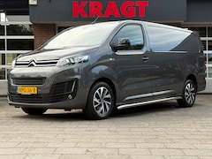 Citroën Jumpy - 2.0 BlueHDI 145 XL Driver|1e EIG|AUTOMAAT|airco|cruise|apple caplay|drie zitplaatsen|parke