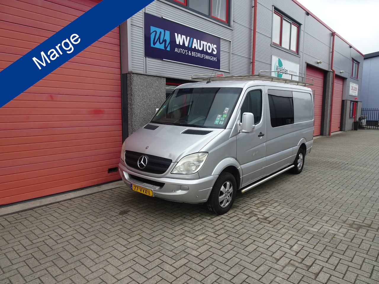 Mercedes-Benz Sprinter - 318 3.0 CDI 366 HD DC airco automaat MARGE !!!!!!!!! - AutoWereld.nl