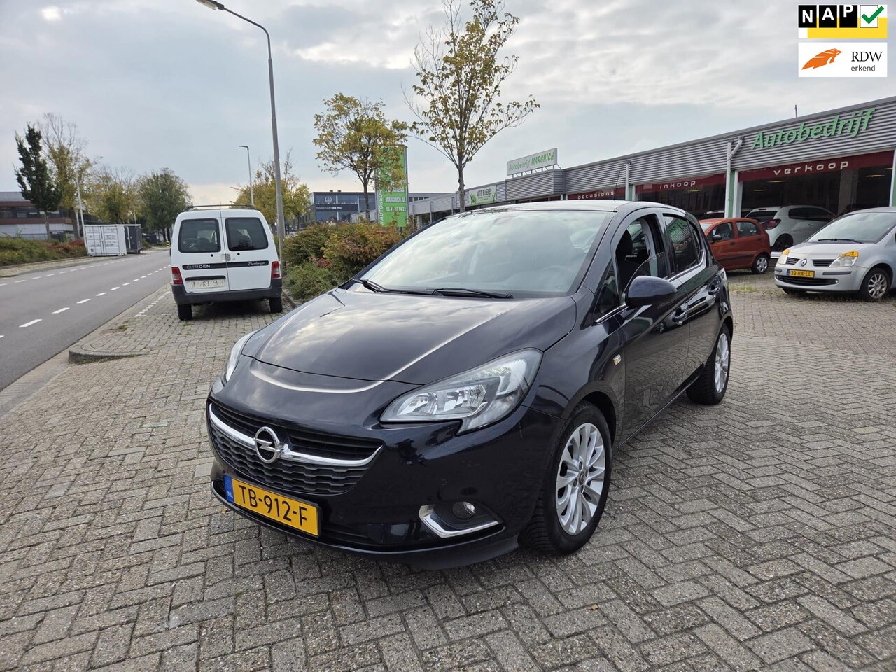 Opel Corsa - 1.0 Turbo Online Edition|NAP|CAMERA|CRUISE| - AutoWereld.nl