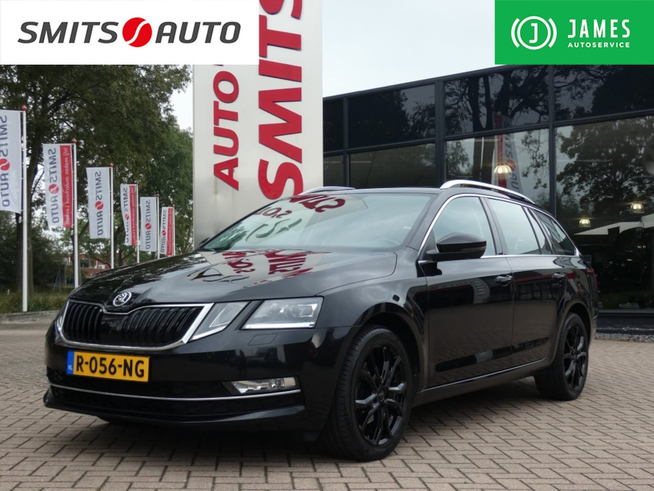 Skoda Octavia Combi - 1.5 TSI 150 PK DSG Automaat | Amb Business - AutoWereld.nl
