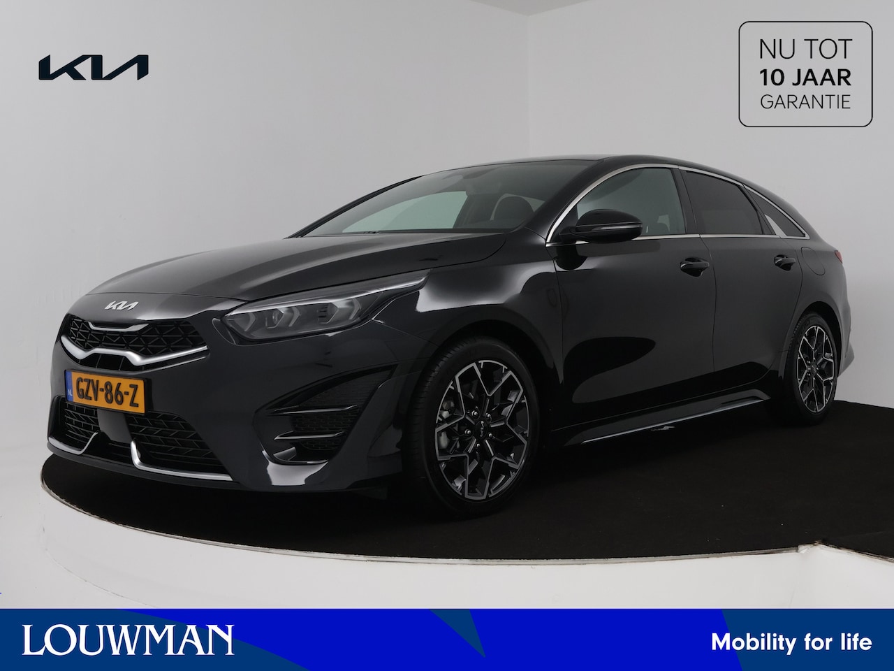 Kia Pro cee'd - 1.5 T-GDi GT-Line | 10 Jaar Garantie | Apple Carplay/Android Auto | Achteruitrijcamera | E - AutoWereld.nl