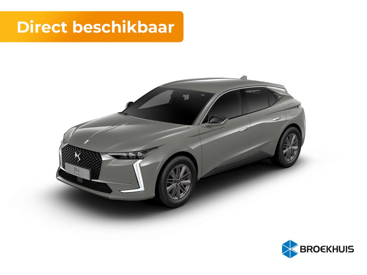 DS 4 - Bastille+ | 10" capacitive touchscreen (personaliseerbaar) | 17" Lichtmetalen velgen ATHEN - AutoWereld.nl