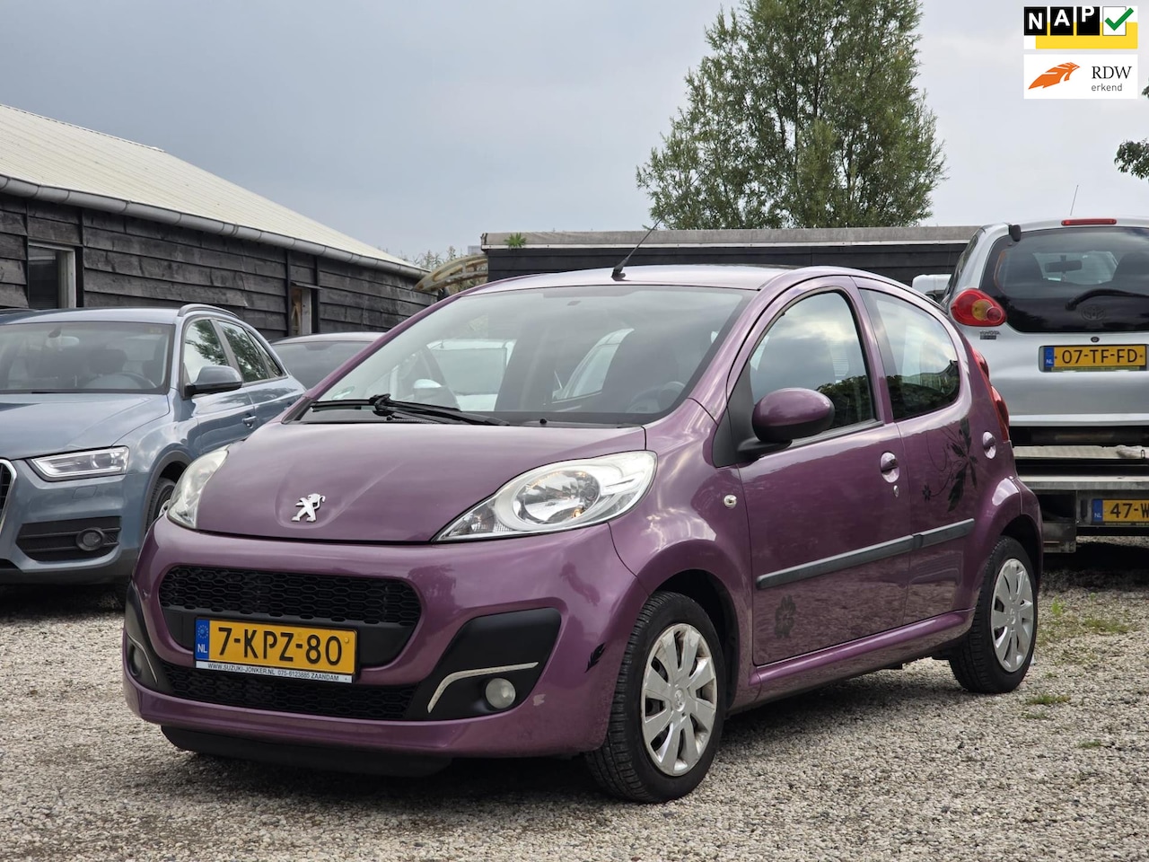 Peugeot 107 - 1.0 Active Airco/Elek. Ramen/Facelift - AutoWereld.nl