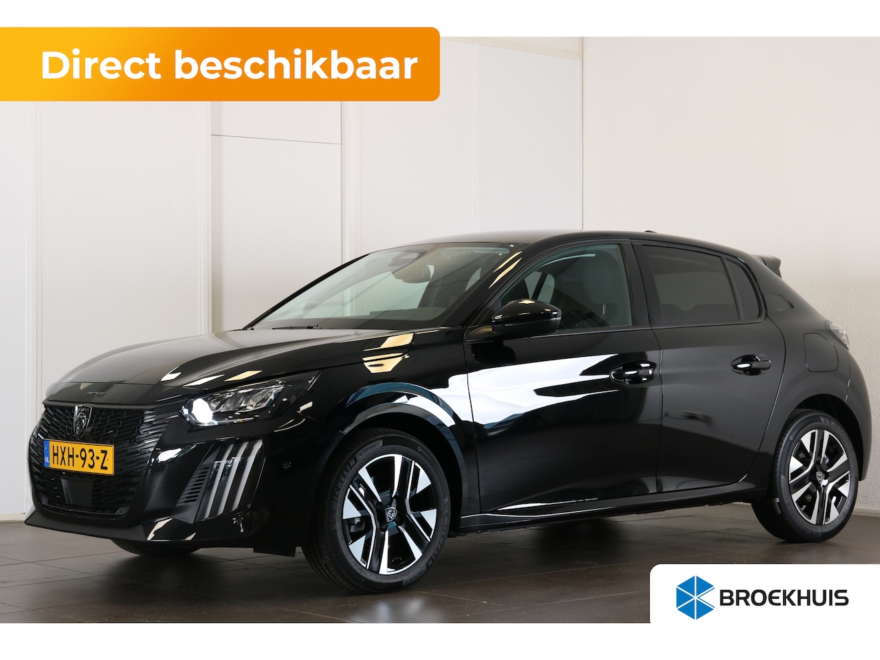 Peugeot 208 - Allure | 16" Lichtmetalen velgen 'ELBORN' | Adaptieve cruise control met Stop&Go functie | - AutoWereld.nl