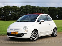 Fiat 500 C - 0.9 TwinAir Lounge | Rood Interieur! | 2e Eigenaar