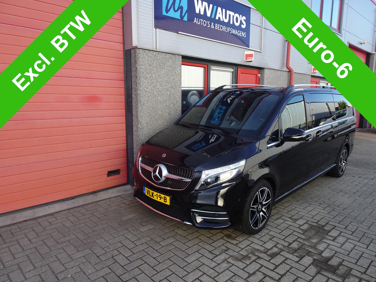 Mercedes-Benz V-klasse - 300d Extra Lang Avantgarde Edition vol leer navi 2 x schuifdeur 147065 km !!!!!! - AutoWereld.nl
