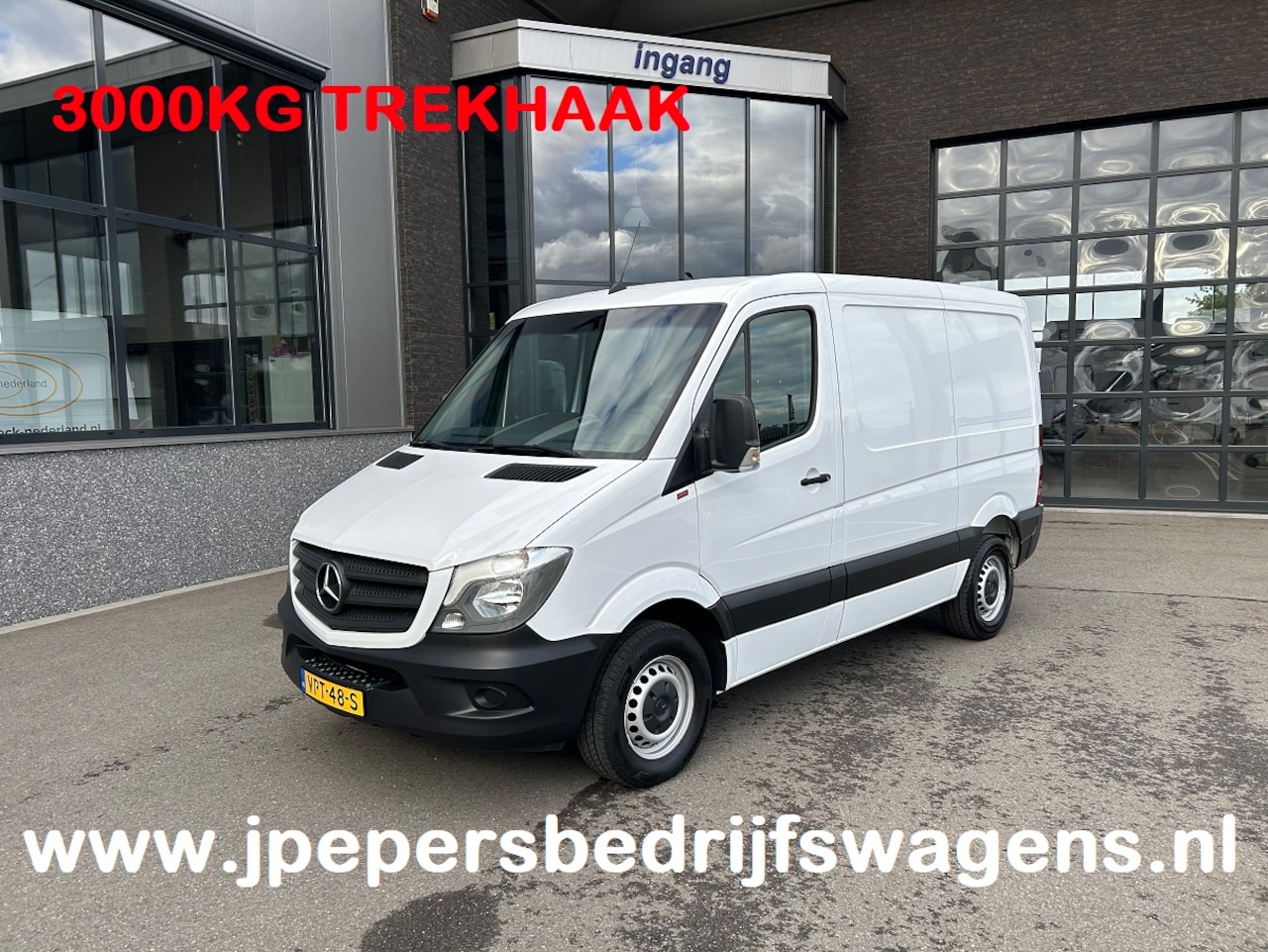 Mercedes-Benz Sprinter - 316 CDI L1 H1 3000KG Trekhaak / Stand kachel / Airco / Cruise control / Euro6 - AutoWereld.nl