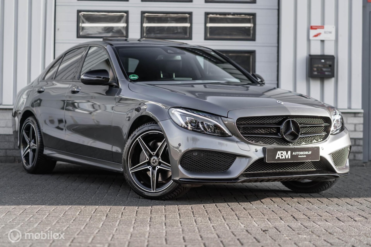 Mercedes-Benz C-klasse - C200 AMG 184PK PANO BURMESTER LEER NIGHT - AutoWereld.nl