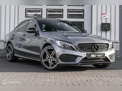 Mercedes-Benz C-klasse - C200 AMG 184PK PANO BURMESTER LEER NIGHT