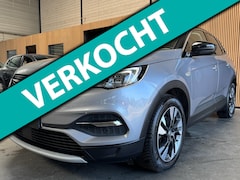 Opel Grandland X - 1.2 Turbo Automaat Carplay|Camera|Cruise|Navi|Trekhaak|APK