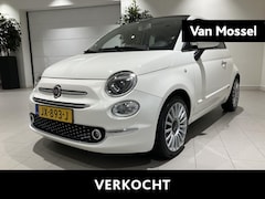 Fiat 500 - 0.9 TwinAir Turbo Lounge 80 PK | Panoramadak | DAB Radio | Airco | ECO-Modus | Bluetooth |