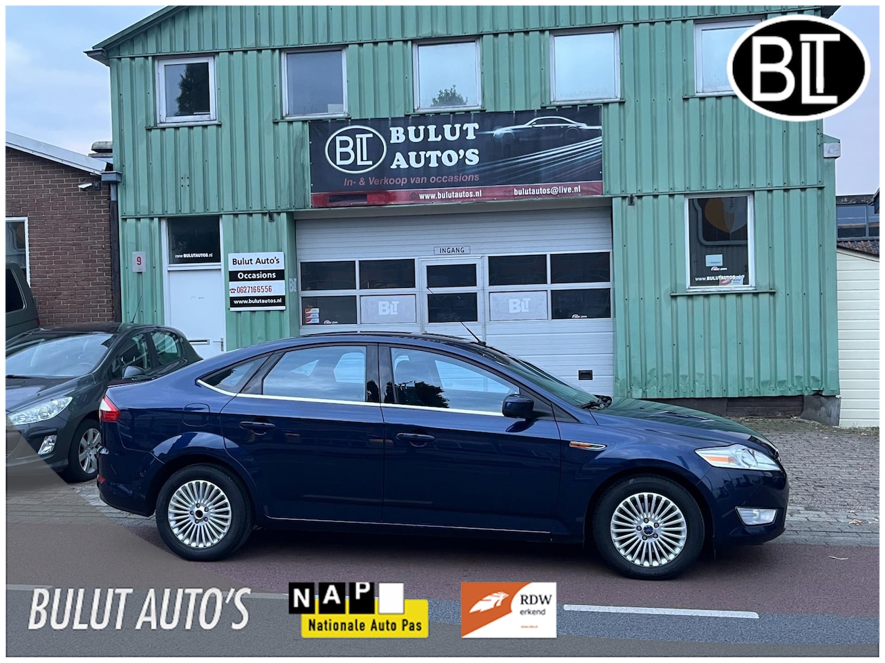 Ford Mondeo - 2.3-16V Titanium VOLLEDIG ONDERHOUD* AUTOMAAT* - AutoWereld.nl