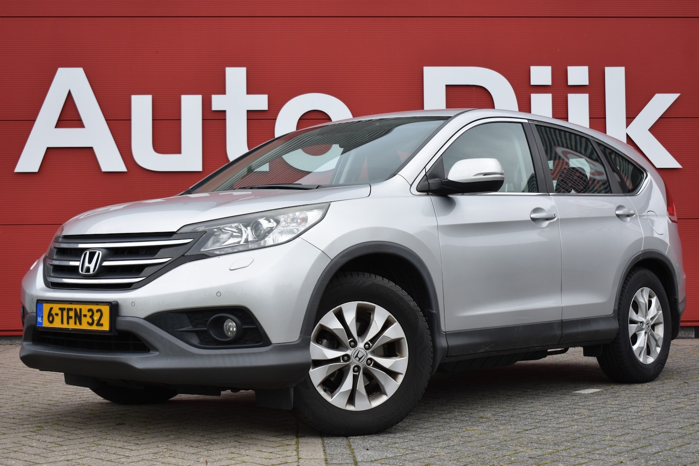 Honda CR-V - 2.0 Elegance LED | Camera | Navi | Trekhaak | Clima | Cruise | PDC V+A | LMV - AutoWereld.nl