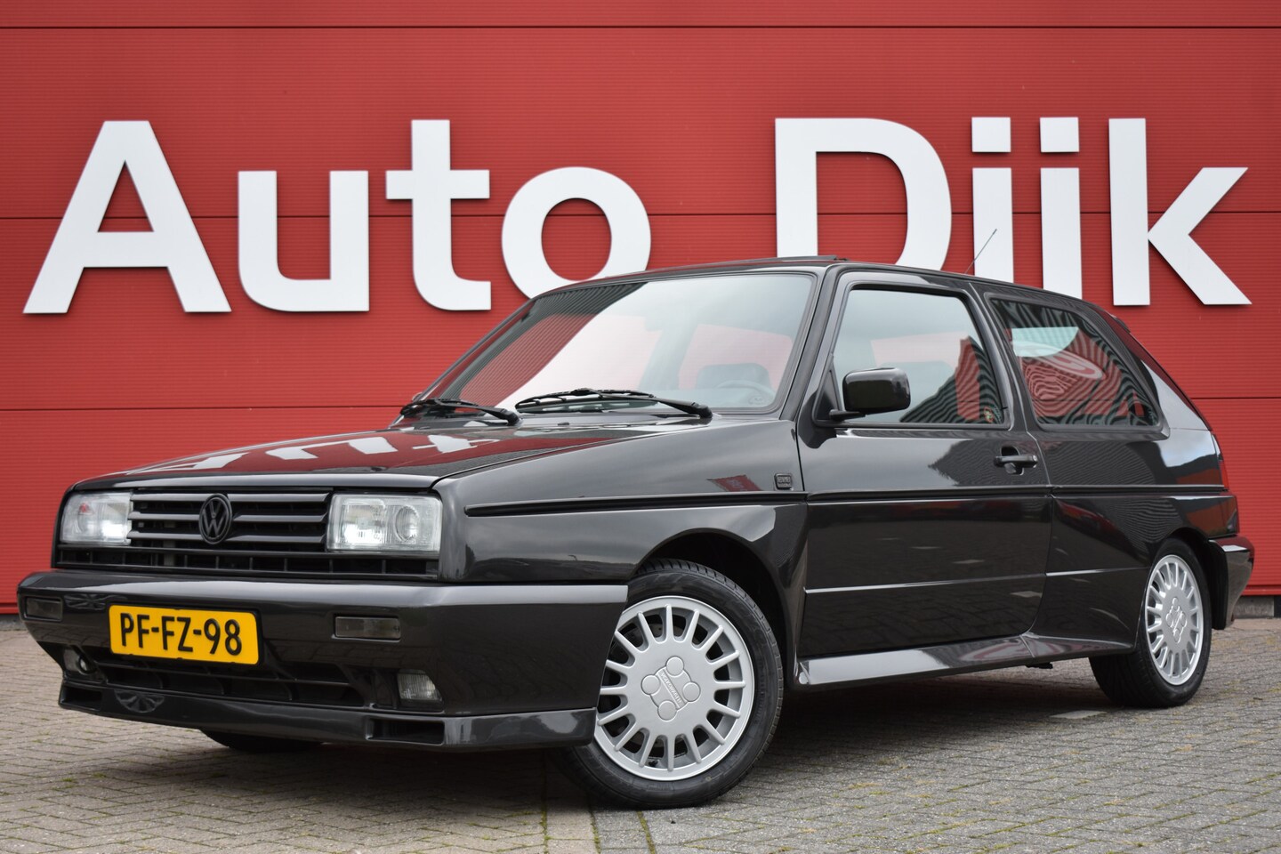 Volkswagen Golf - 1.8 GTI syncro G60 Rallye Uniek! | Top staat | Schuifdak - AutoWereld.nl
