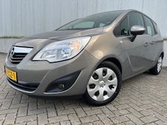 Opel Meriva - 1.4 Turbo Anniversary Edition, Automaat, Half leder, NL auto