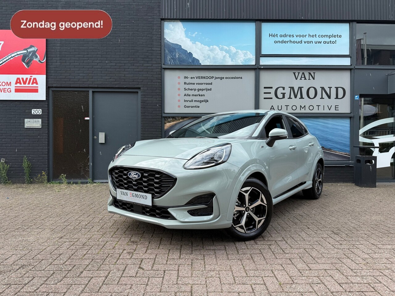 Ford Puma - 1.0 EcoBoost Hybrid ST-Line 1.0 EcoBoost Hybrid ST-Line - AutoWereld.nl