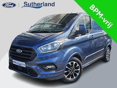 Ford Transit Custom - 310 2.0 TDCI L1H1 Sport 170 pk automaat | Half leder | Camera | Stoelverwarming | PDC v+a