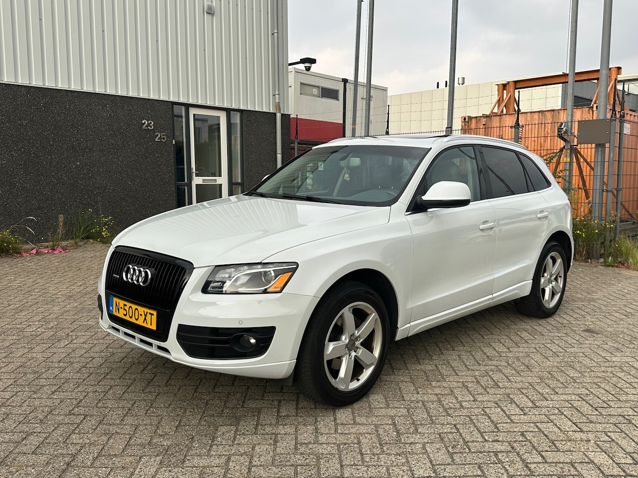 Audi Q5 - 2.0 TFSI quattro Pro Line Plus 2012 PANORAMA USA - AutoWereld.nl