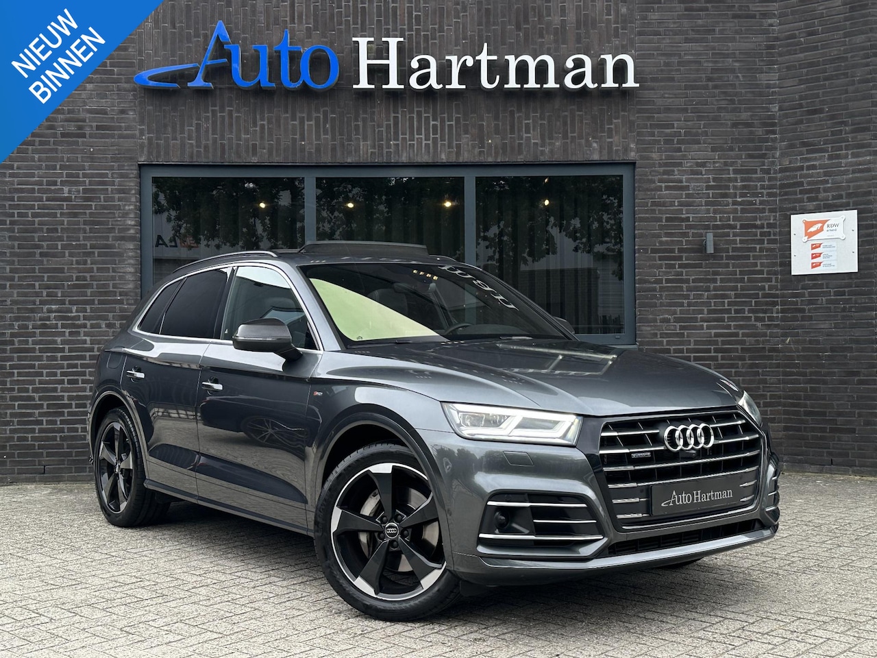 Audi Q5 - 55 TFSI e quattro Competition MASSAGE|PANO|LUCHTVERING|CARBON|ACC - AutoWereld.nl