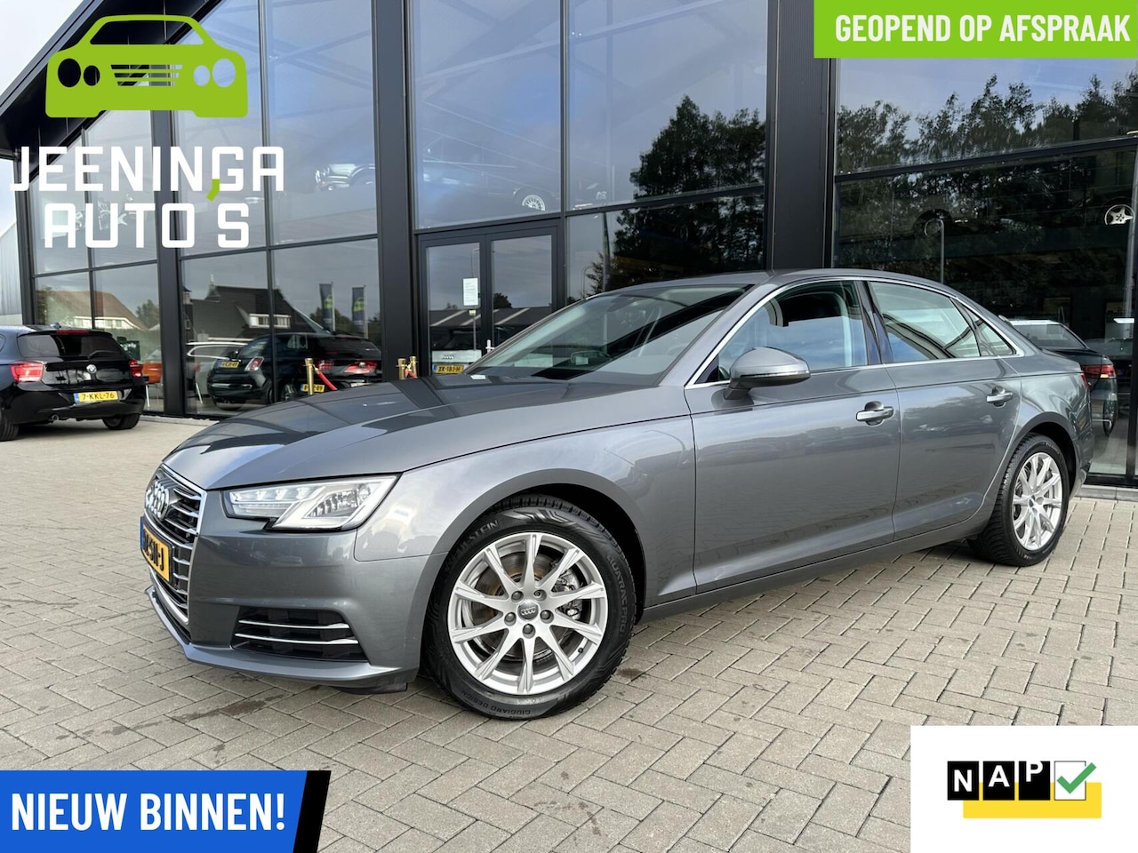 Audi A4 Limousine - 1.4 TFSI Sport Pro Line|Trekhaak|Clima|Navi - AutoWereld.nl