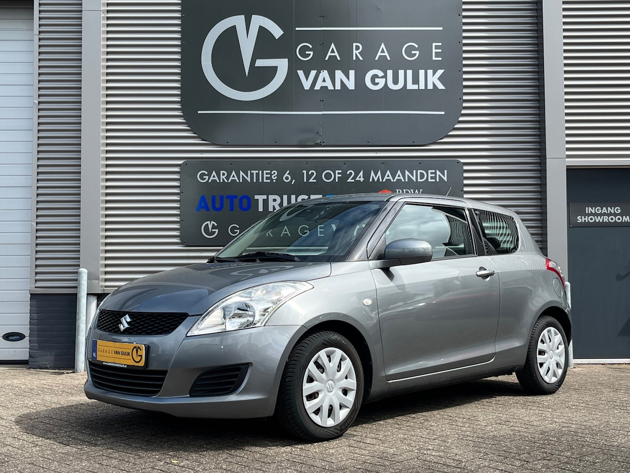 Suzuki Swift - 1.2 Comfort 94PK Isofix,ElektrischeRamenV+A,ElektrischeSpiegels,Usb,StuurBediening,Radio/C - AutoWereld.nl