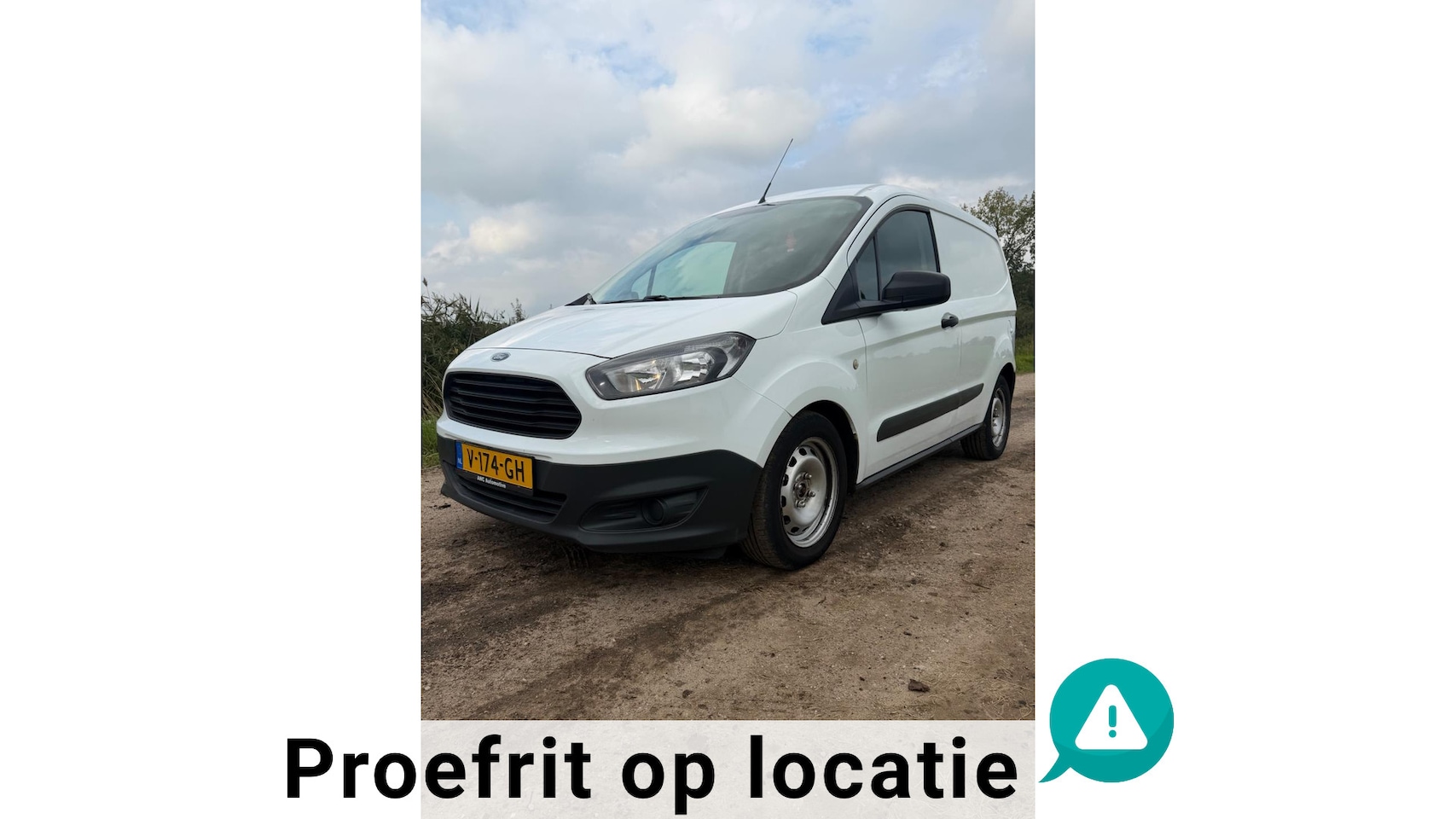 Ford Transit Courier - 1.5 TDCI Economy Edition met TREKHAAK #EURO6 - AutoWereld.nl