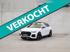 Audi Q5 - 50TFSI e Quattro Competition Pro Line S S-Line 299pk Automaat 1e|Panoramadak|Virtual Cockp