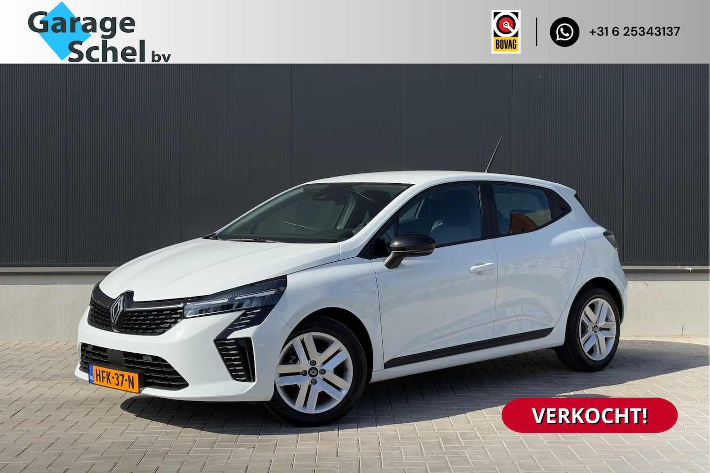 Renault Clio - 1.0 TCe 90pk Evolution - LED - Carplay - DAB - Parkeersensoren - Rijklaar - AutoWereld.nl