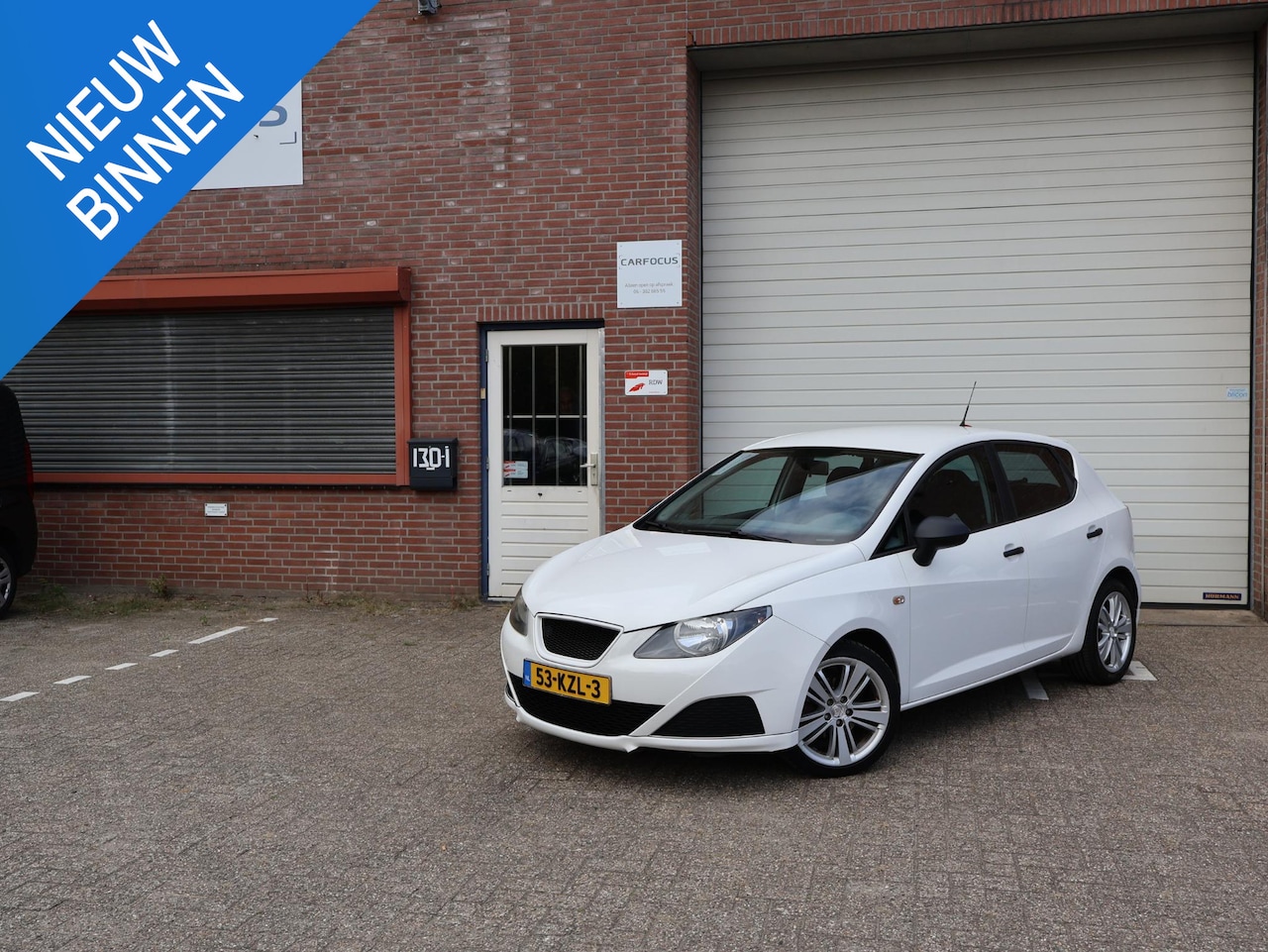 SEAT Ibiza - 1.2 Club NAP Airco 03-26 APK - AutoWereld.nl