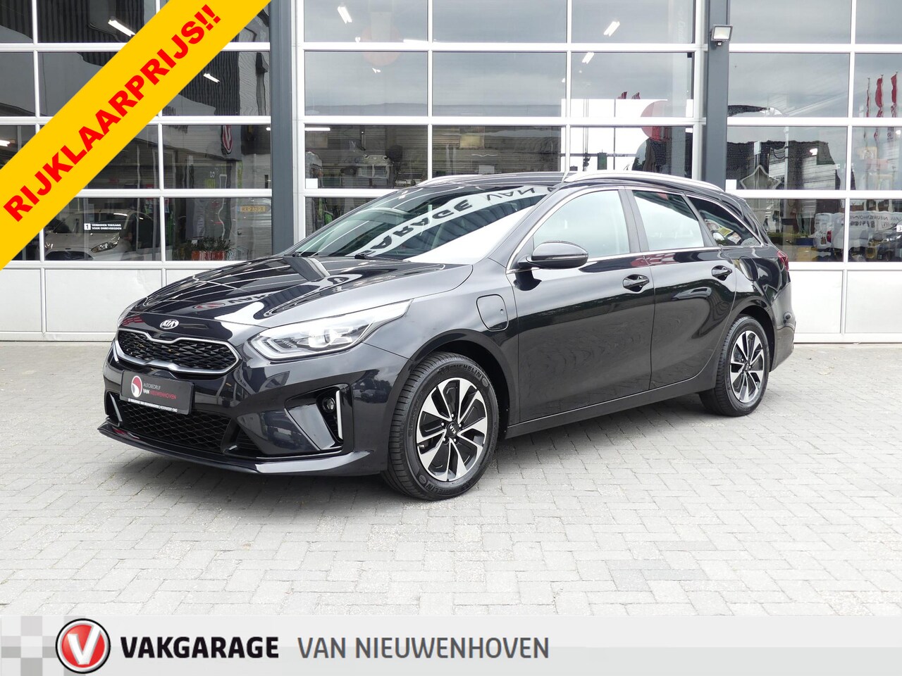 Kia Cee'd Sportswagon - Ceed 1.6 GDI PHEV DynamicLine *t/m 10de bouwjaar garantie! - AutoWereld.nl