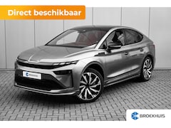 Skoda Enyaq Coupé iV - Sportline | Chrome interieur accenten | Driving mode select | LED interieurverlichting inc