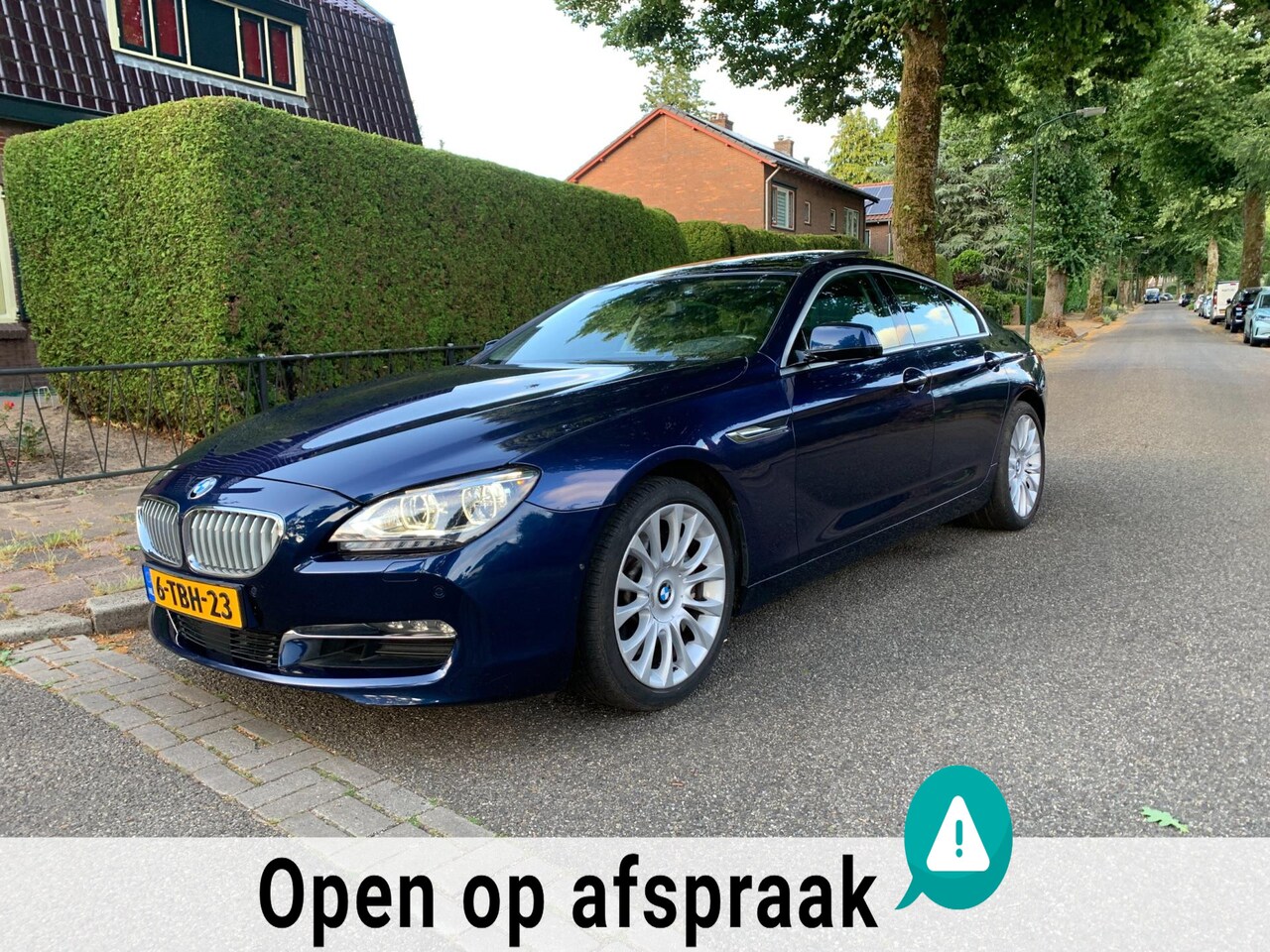 BMW 6-serie Gran Coupé - 650xi Facelift 450PK Lichte motorstoring NL auto - AutoWereld.nl