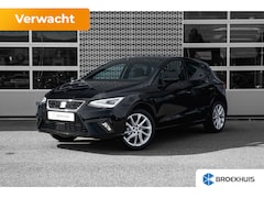 SEAT Ibiza - FR Business Connect | 17 inch lichtmetalen velgen, (7J x 17) | Achteruitrijcamera | Aircon