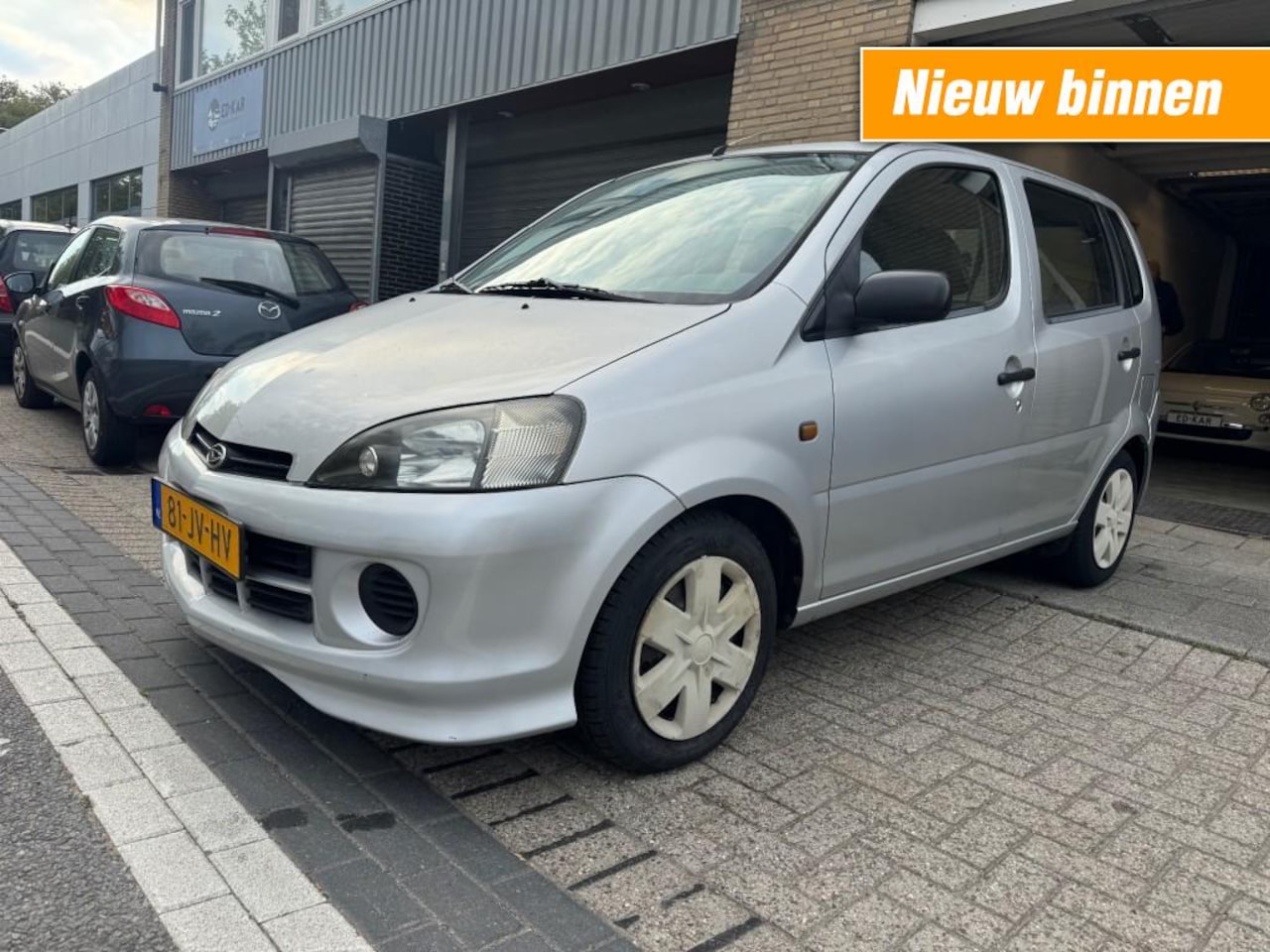 Daihatsu Young RV - 1.3-16V XTi 1ste eig AUT AIRCO NAP UNIEK 24361 KM APK - AutoWereld.nl
