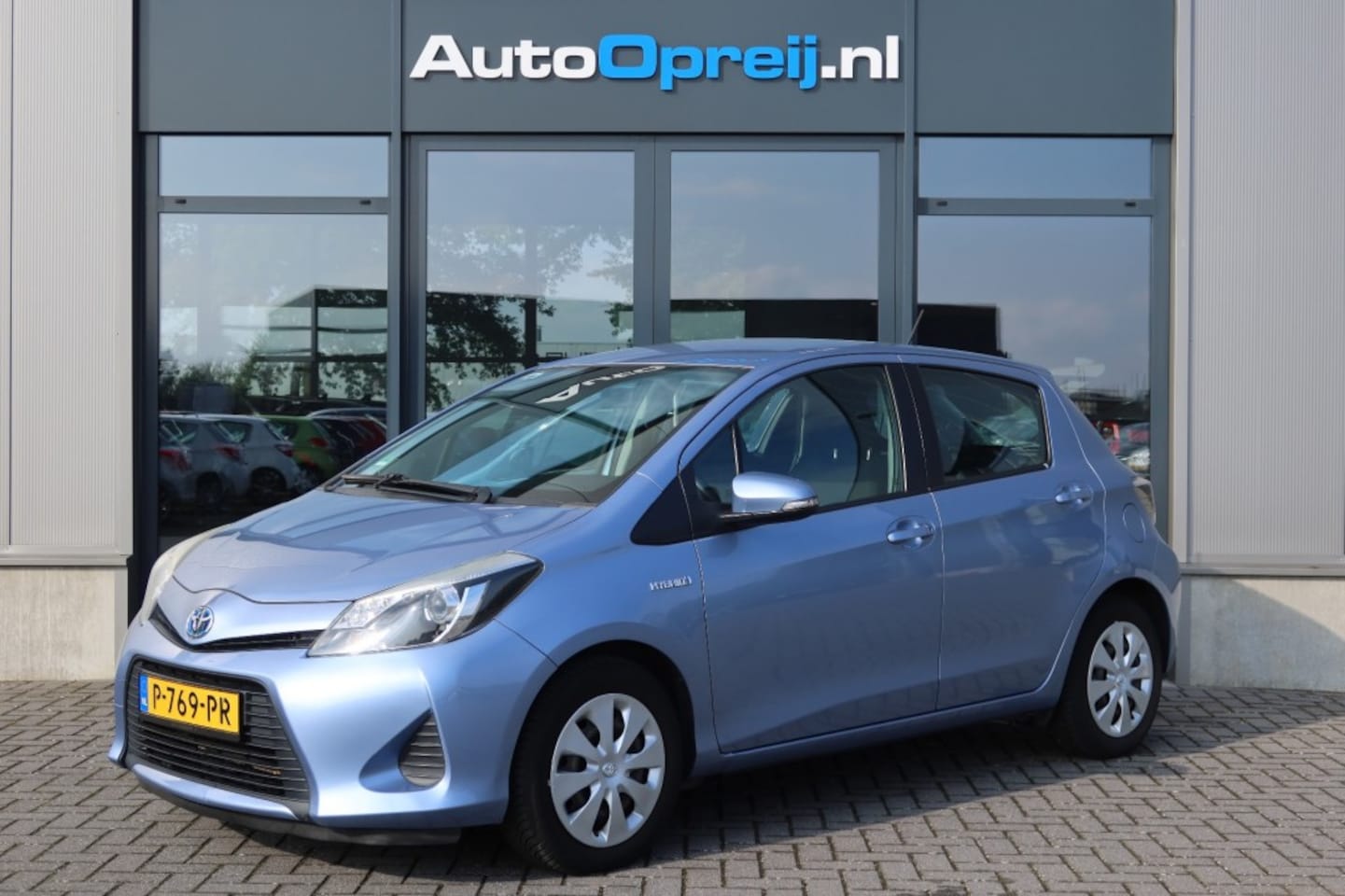 Toyota Yaris - 1.5 Full Hybrid Aspiration AUTOMAAT Clima, Camera, Cruise, Stoelverwarming, Dealer onderho - AutoWereld.nl