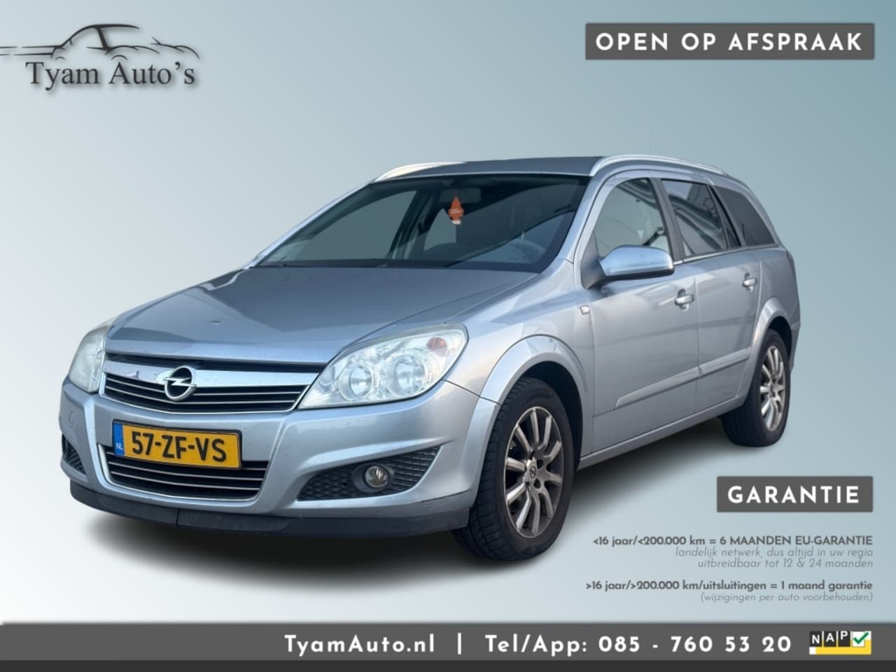 Opel Astra - 1.6 TEMPTATION / AIRCO BLUETOOTH PDC TREKHAAK 16 INCH SPORTVELGEN - AutoWereld.nl