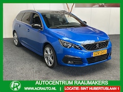 Peugeot 308 SW - 1.2 PURE TECH BLUE LEASE GT PANORAMADAK NAVIGATIE CRUISE CONTROL APPLE CARPLAY/ANDROID BLU