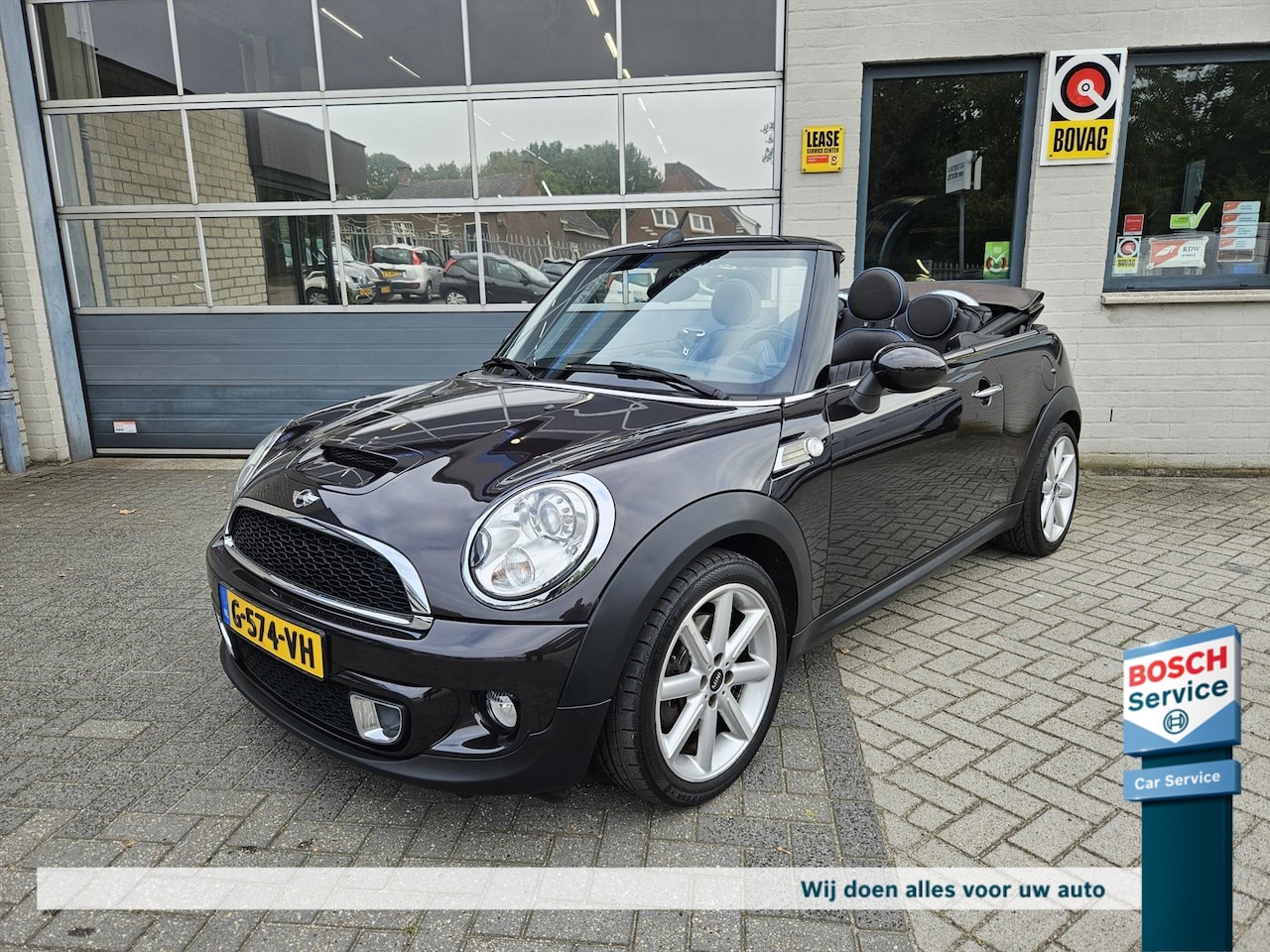MINI Cabrio - Mini 1.6 184pk Cooper S Highgate - AutoWereld.nl