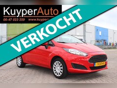 Ford Fiesta - 1.0 Style NAP AIRCO GOED ONDERHOUDEN MULTIMEDIA CRUISE