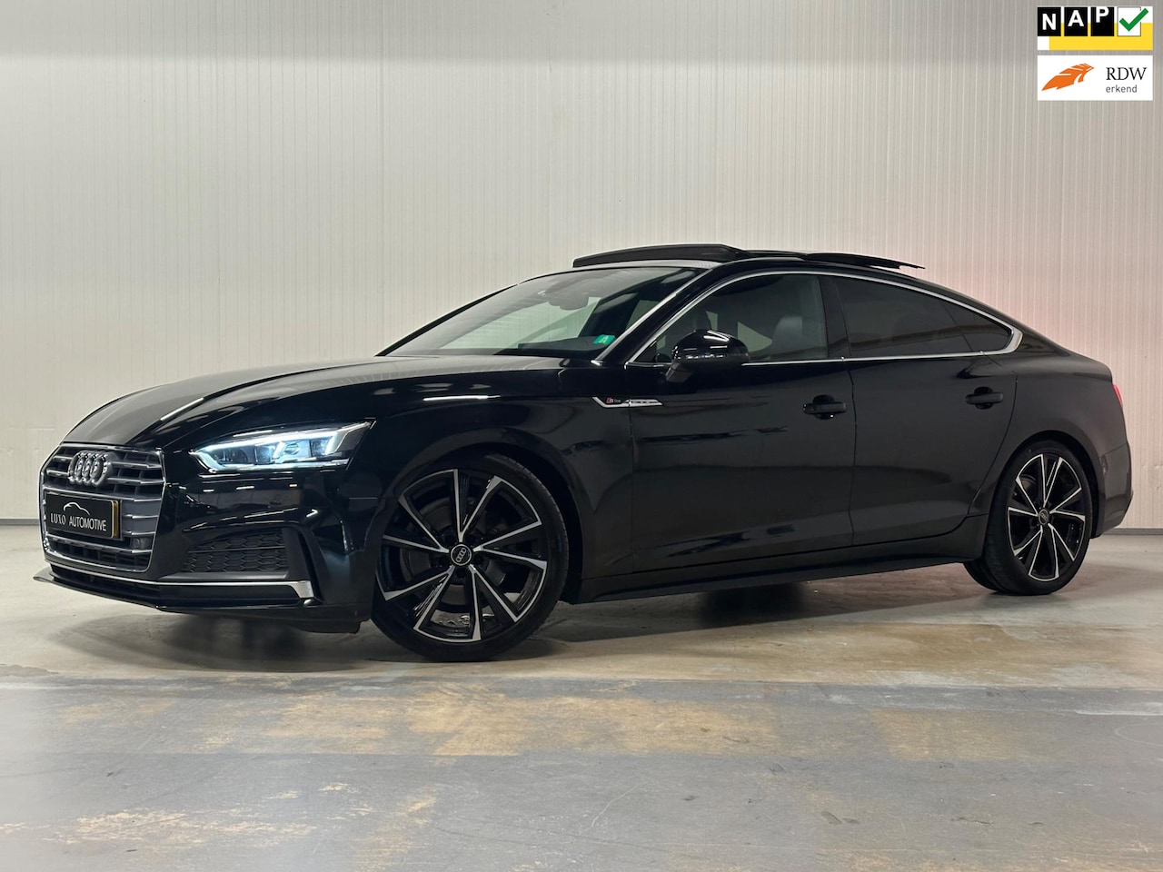 Audi A5 Sportback - 35 TFSI Design Pro Line Plus | 3x S-LINE | PANO | KUIPSTOELEN | CAMERA - AutoWereld.nl