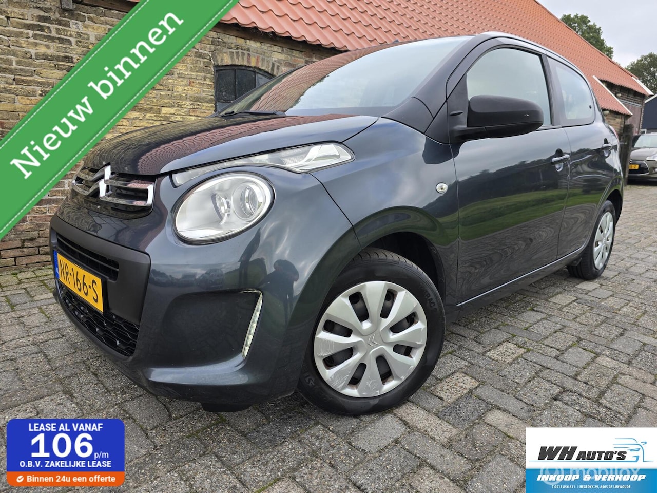 Citroën C1 - 1.0 e-VTi Airscape Shine 1.0 e-VTi Airscape Shine - AutoWereld.nl