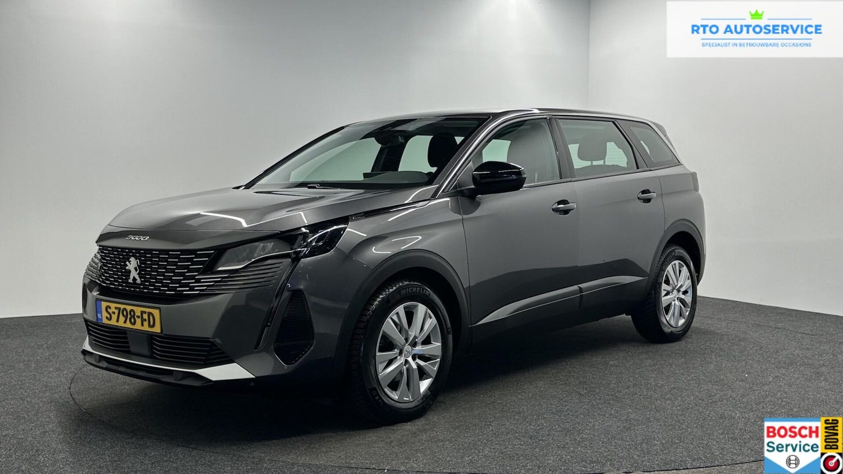 Peugeot 5008 - 1.2 PureTech Active Pack Business CAMERA NAVI ECC CRUISE. - AutoWereld.nl